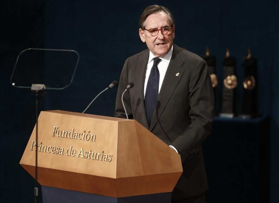 Ceremonia de entrega de los premios "Princesa de Asturias" 2016