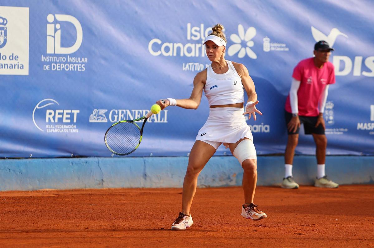 Final ITF W100 DISA Gran Canaria Maspalomas
