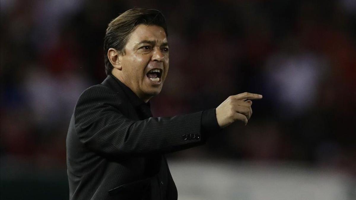 Marcelo Gallardo podría perderse las dos finales de la Copa Libertadores