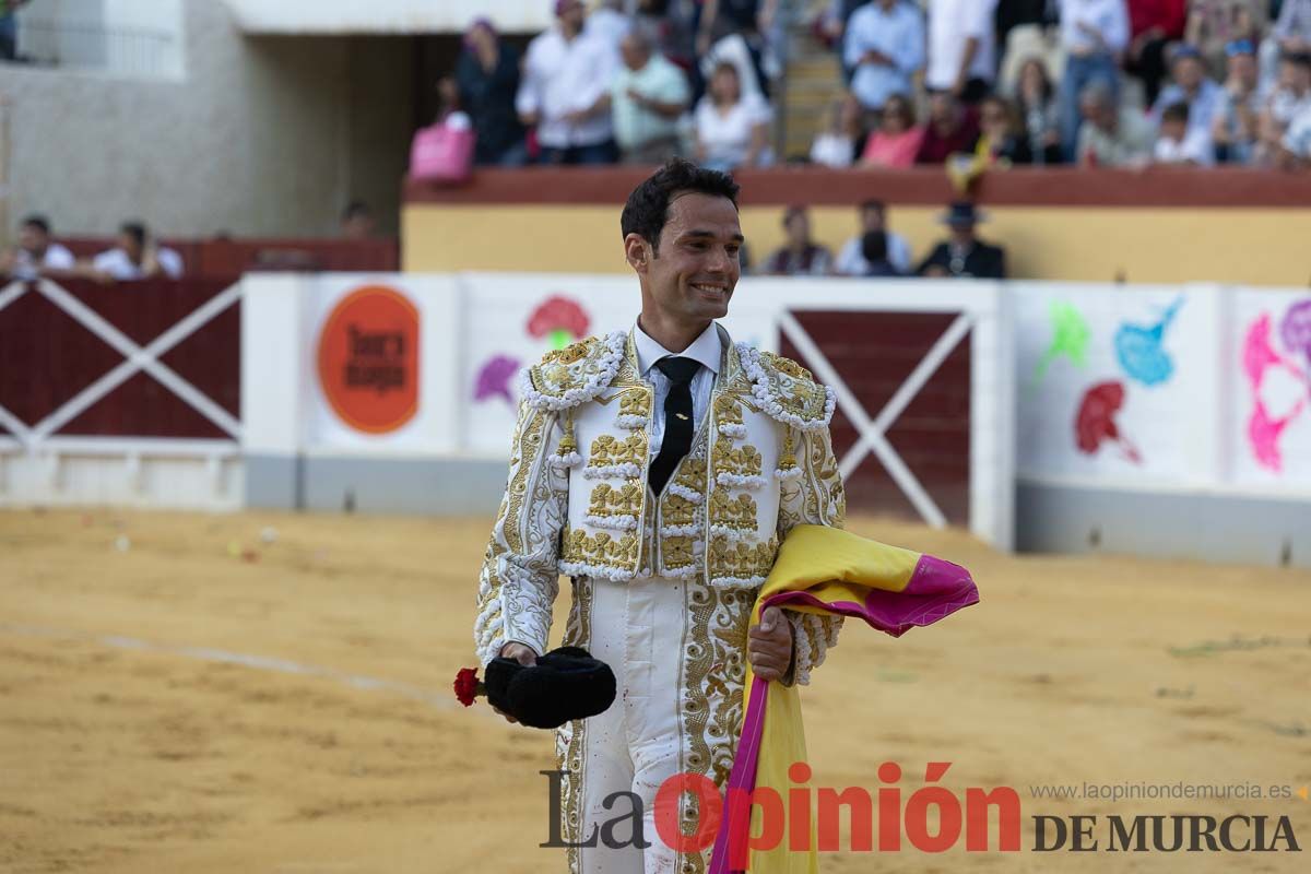 Corrida de 'Los claveles' en Cehegín (Manzanares, Antonio Puerta y Roca Rey)