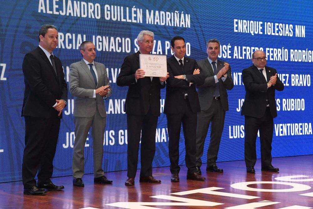 Deportivistas de oro y de plata