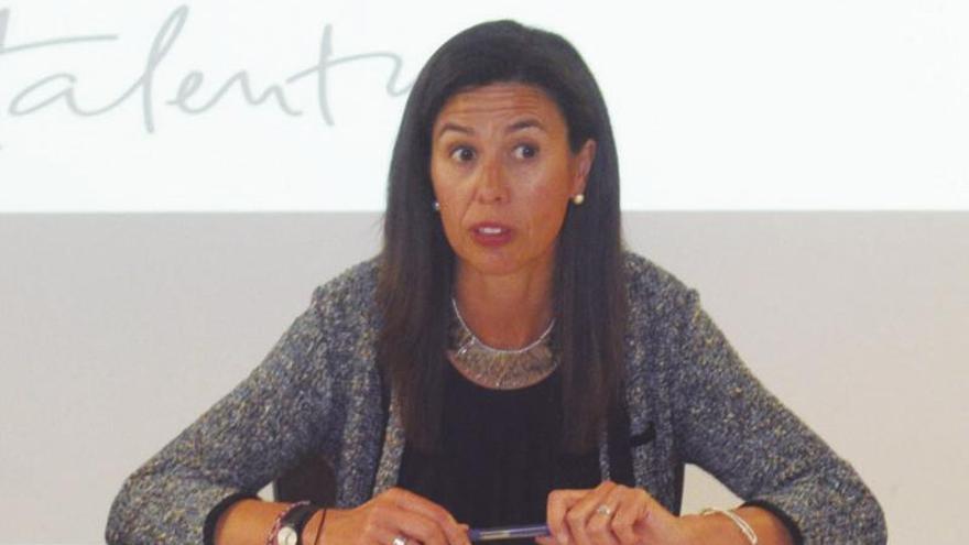 Ana José Varela, directora financiera de la OCDE, en una imagen de archivo.