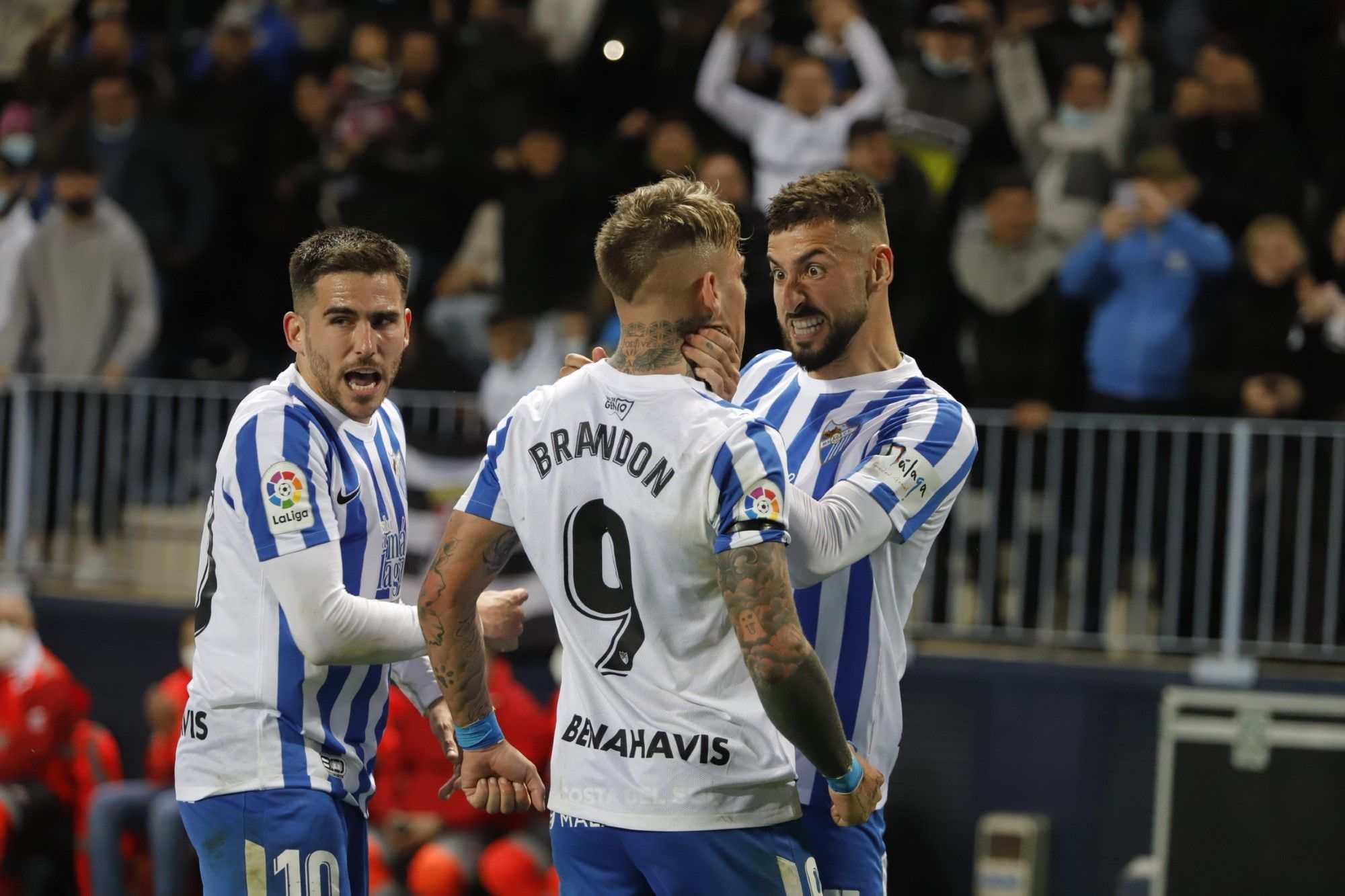 LaLiga SmartBank | Málaga CF - Cartagena, en imágenes