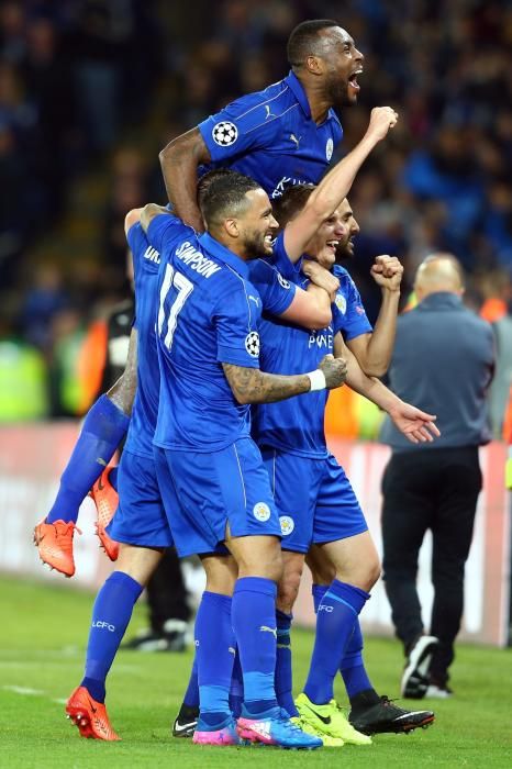 Champions League: Leicester-Sevilla