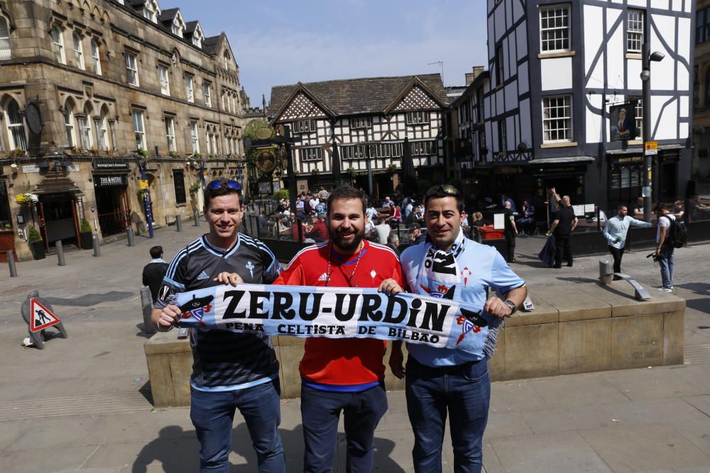 Manchester - Celta | Manchester se tiñe de azul celeste