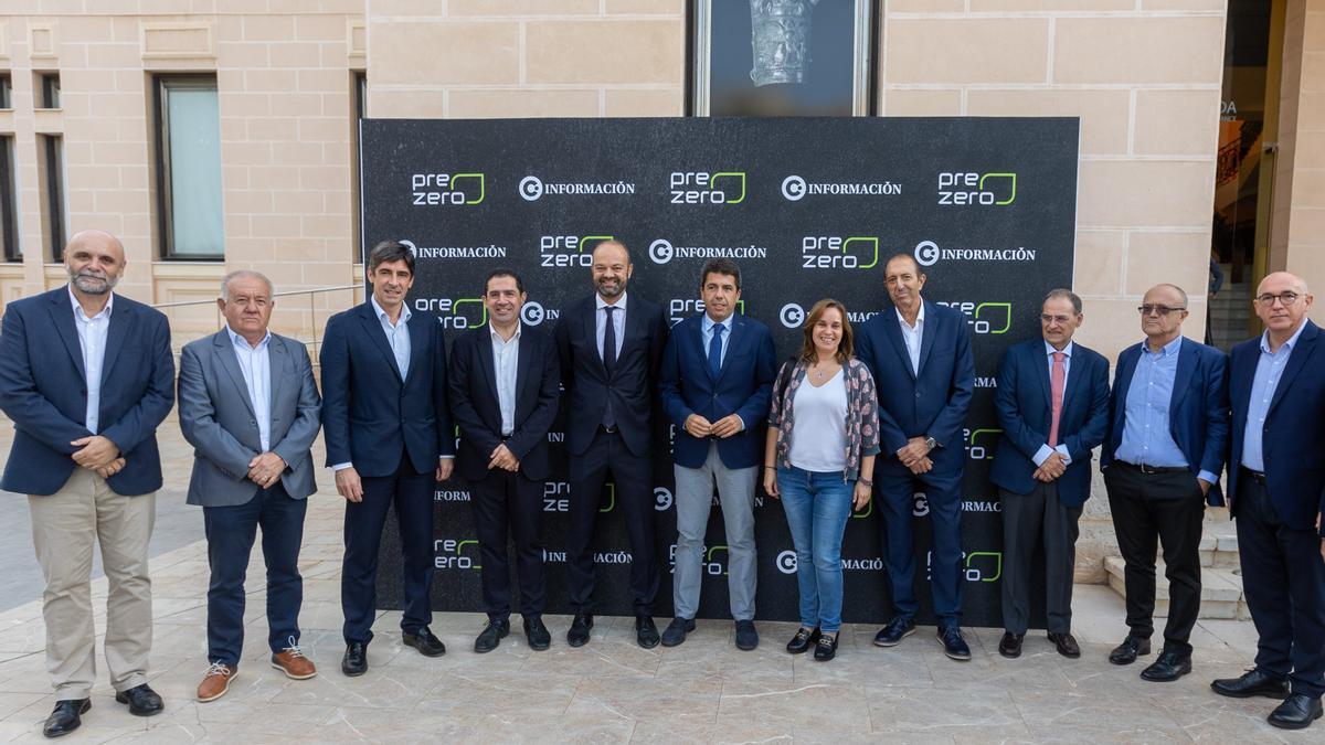 El evento, organizado por INFORMACIÓN y PreZero, contó con la participación de  Diputación, Generalitat y alcaldes de la provincia.