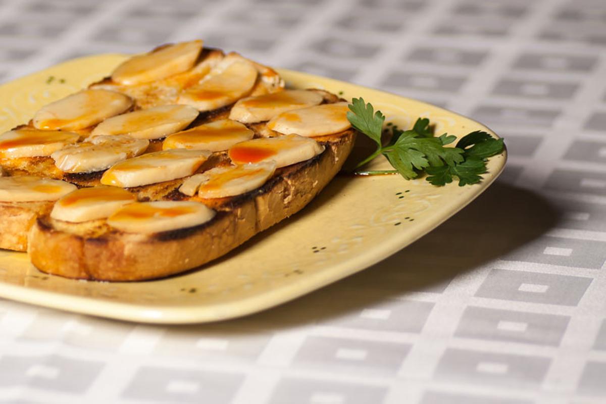 Uno de los platos de Restaurante El Vado de Rute.