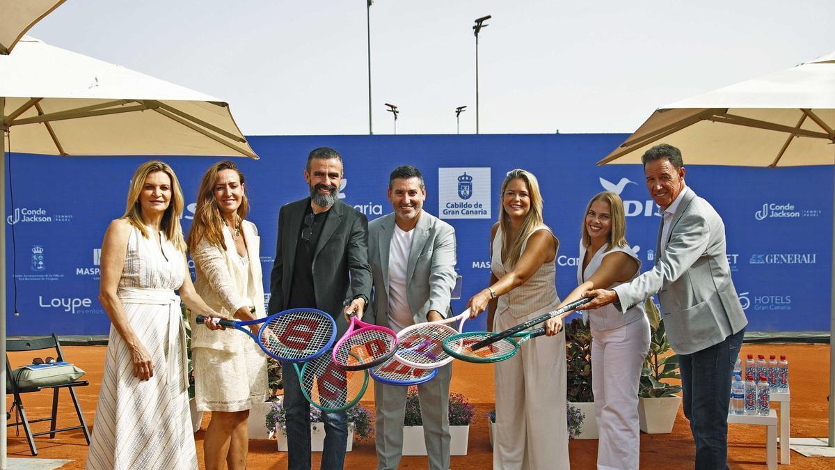 El ITF W100 DISA reúne en Maspalomas a las mejores raquetas internacionales