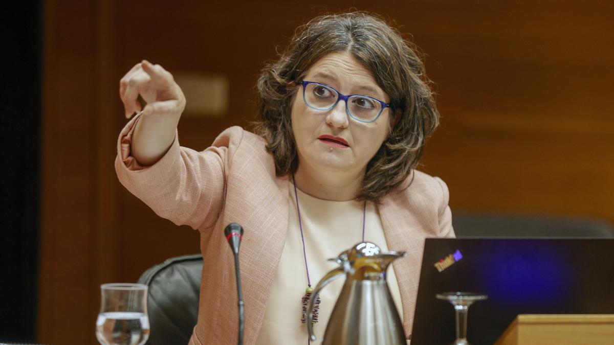 La vicepresidenta del Consell y consellera de Igualdad y Políticas Inclusivas, Mónica Oltra.