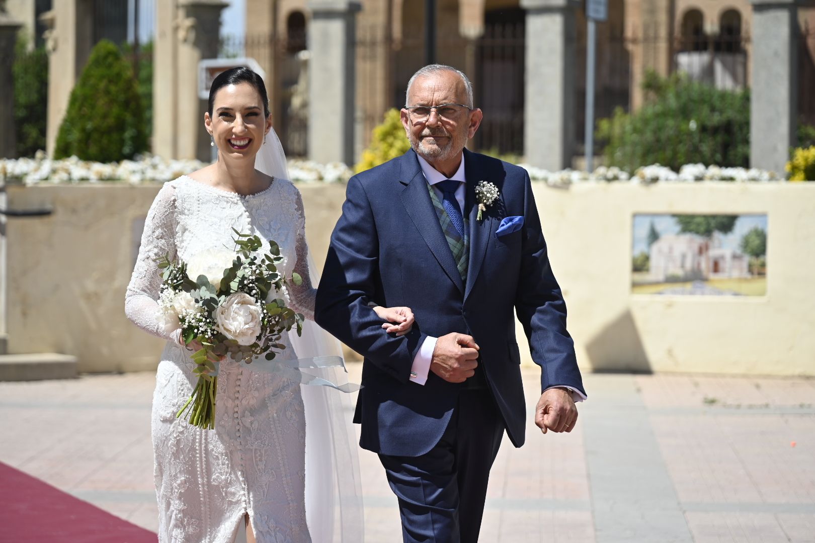 Galería de imágenes: Boda de la concejala María España y Javier Ramos-Garijo