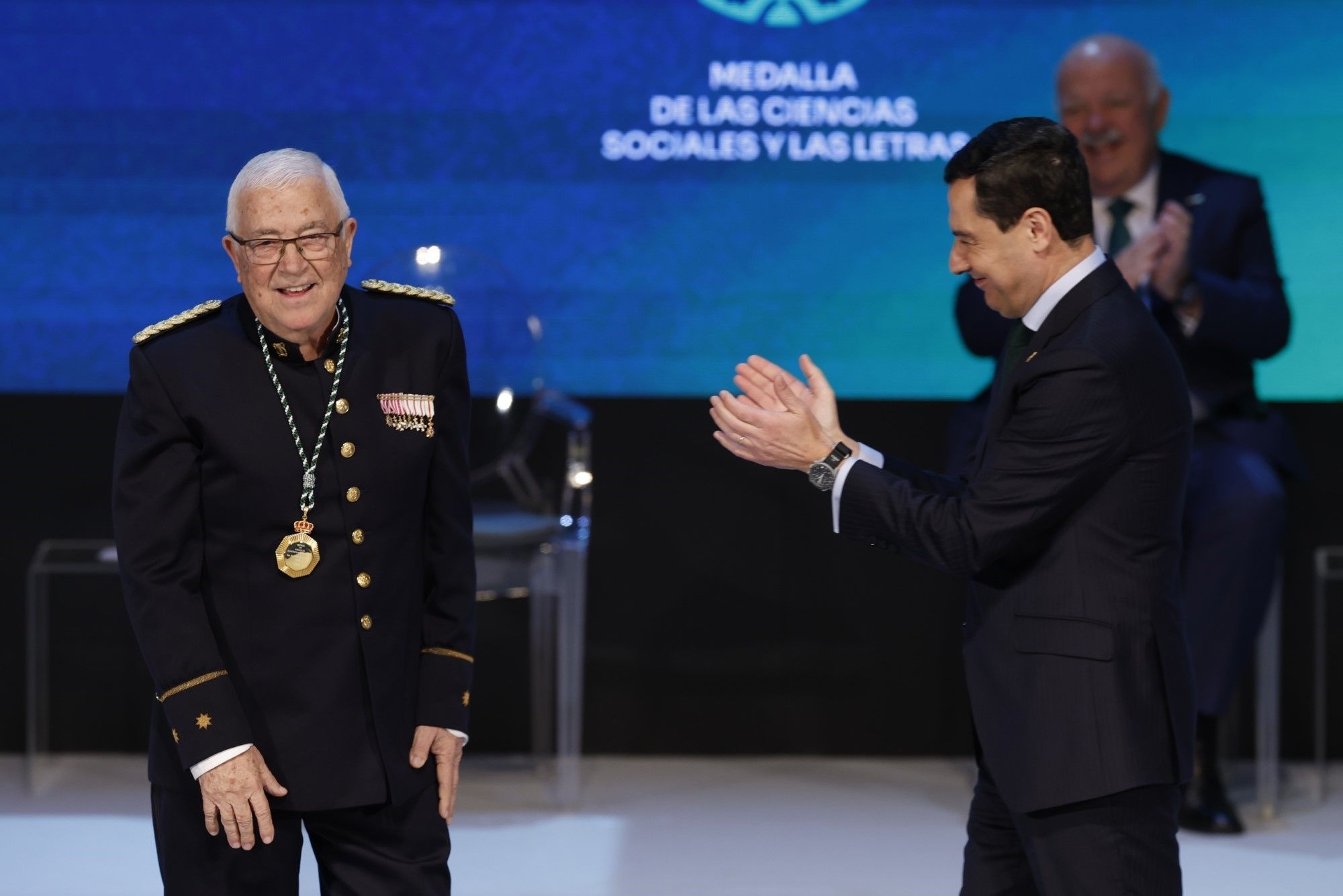 Gala de entrega de las Medallas de Andalucía 2025, en imágenes