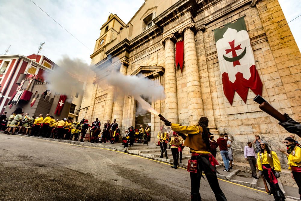 El tradicional tiroteo tras el que la villa cayó en manos sarracenas