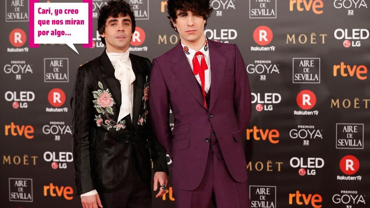 Premios Goya 2018: Los Javis y su AARG!!