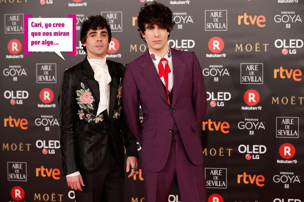 Premios Goya 2018: Los Javis y su AARG!!