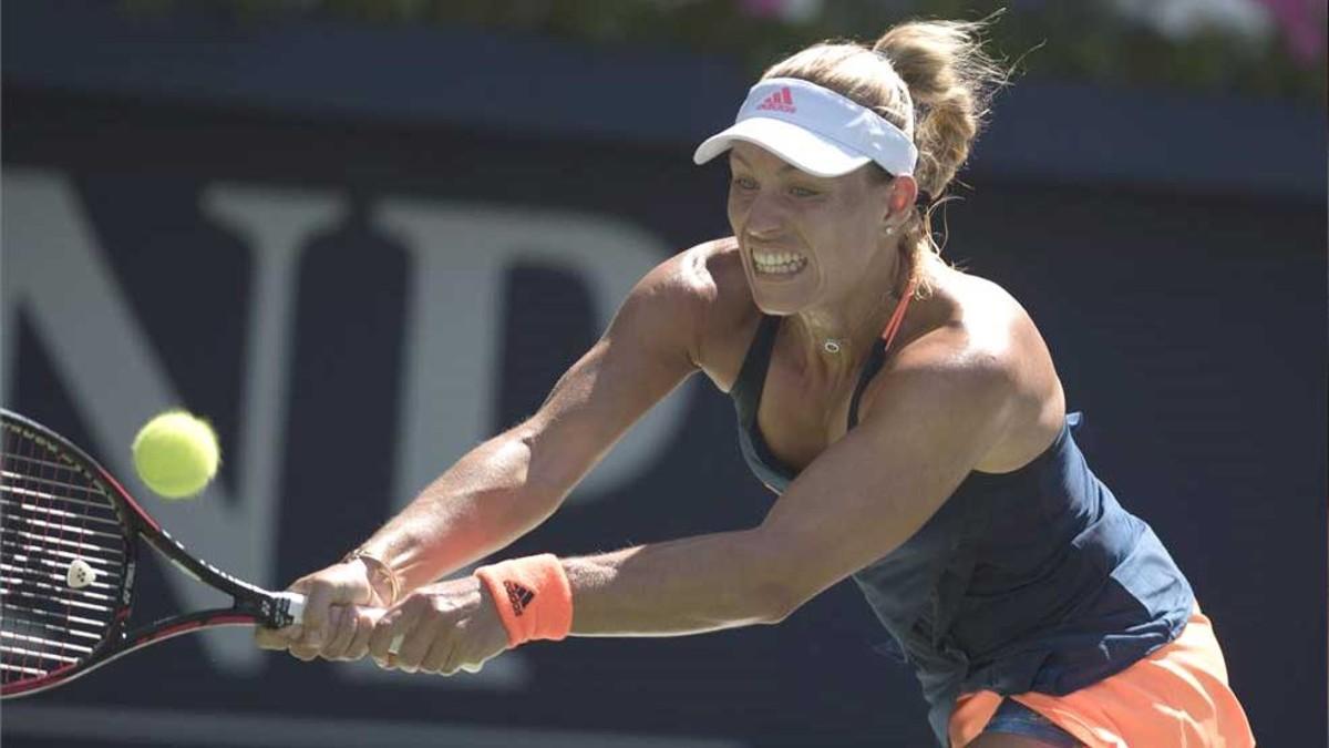 Kerber eliminó a Carla Suárez