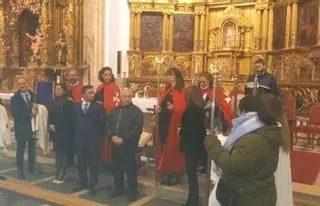 Los nuevos abades del Santo Sepulcro y la Soledad