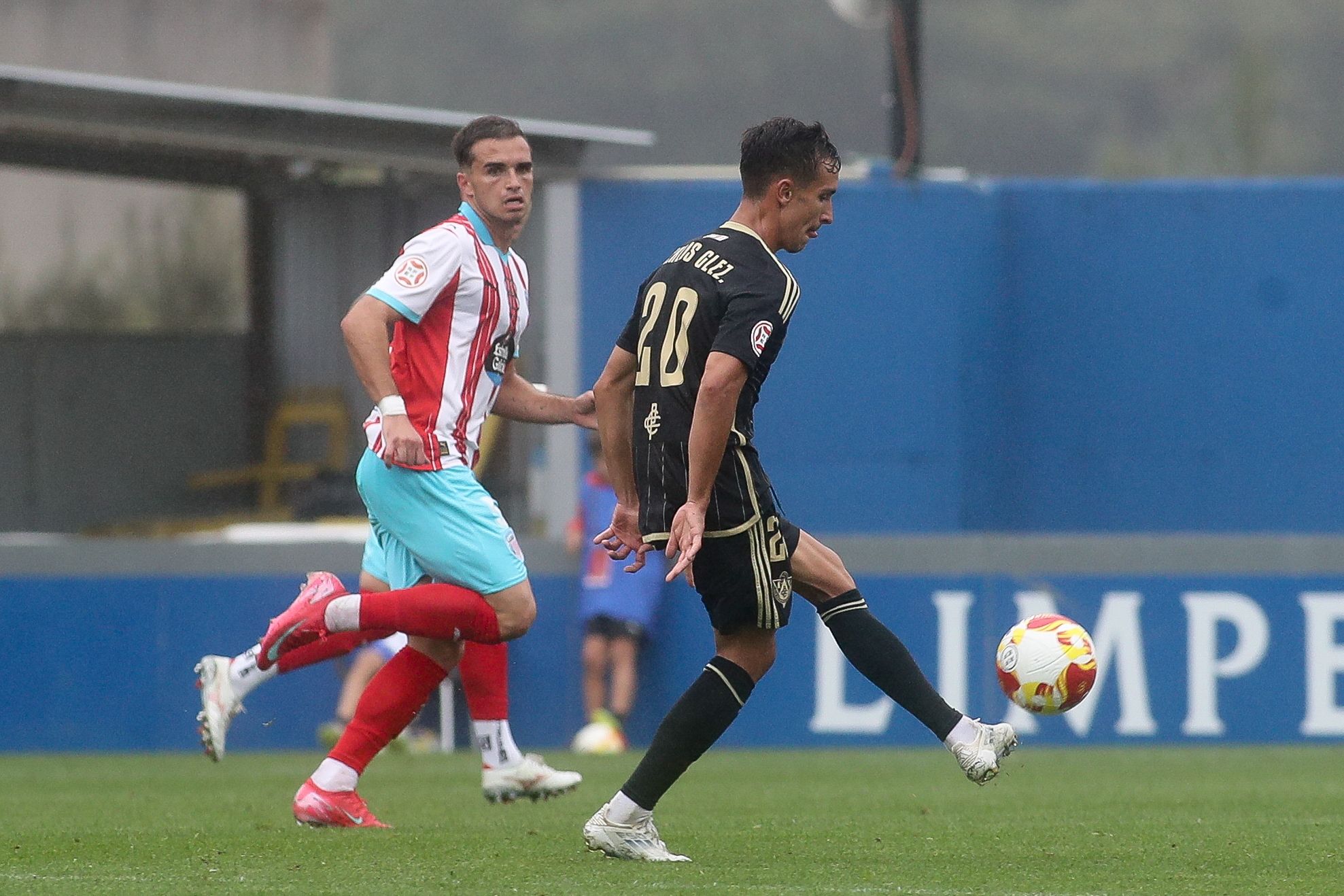 Fotogalería: Las imágenes del Lugo-Cacereño (1-0)