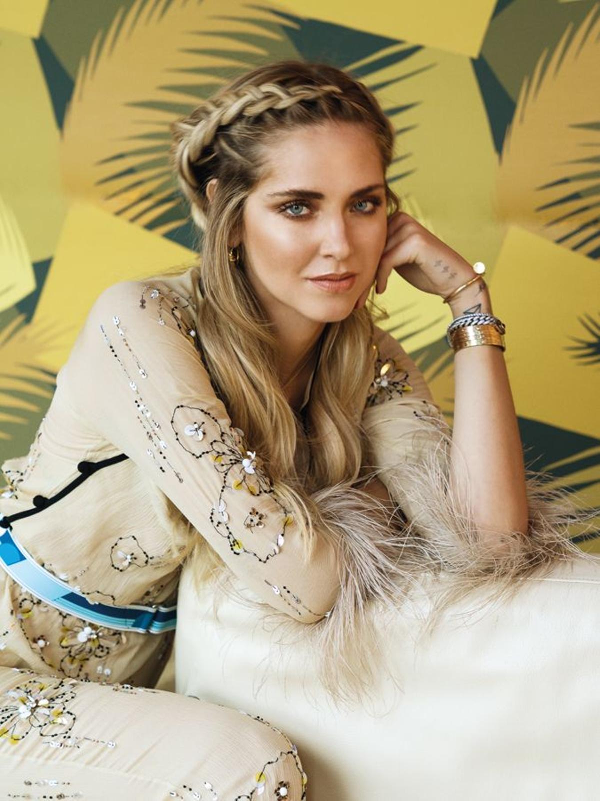 Chiara Ferragni: 'Revival sixties'