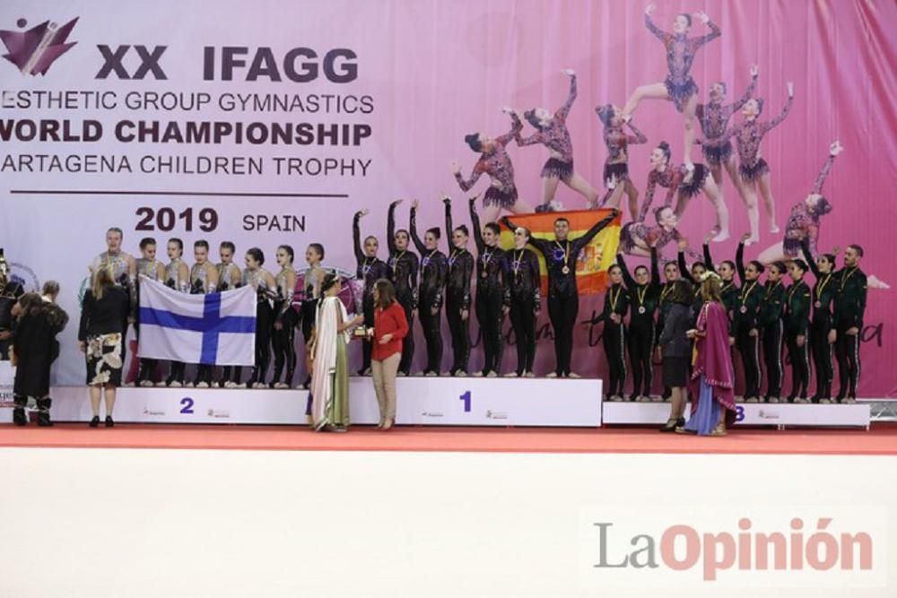 Gimnasia Estética en Cartagena (Domingo) (II)