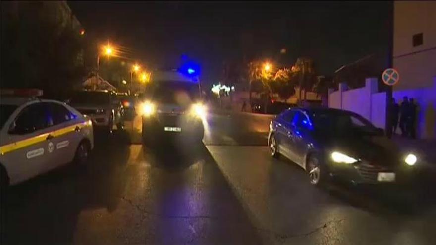 Dos muertos en un tiroteo en el interior de la embajada de Israel en Amán