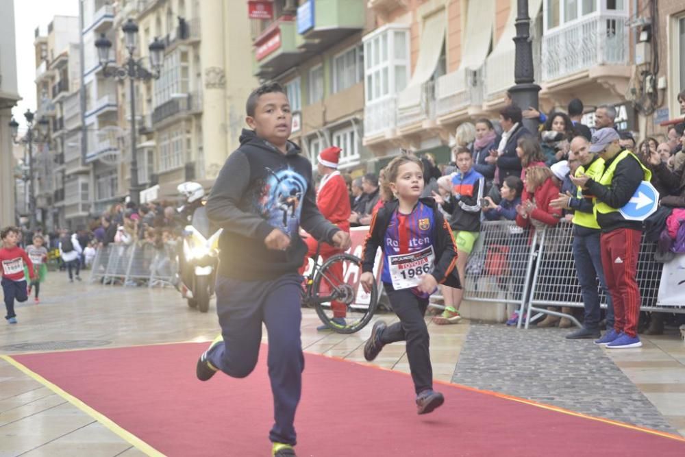 San Silvestre de Cartagena: Categorías infantiles