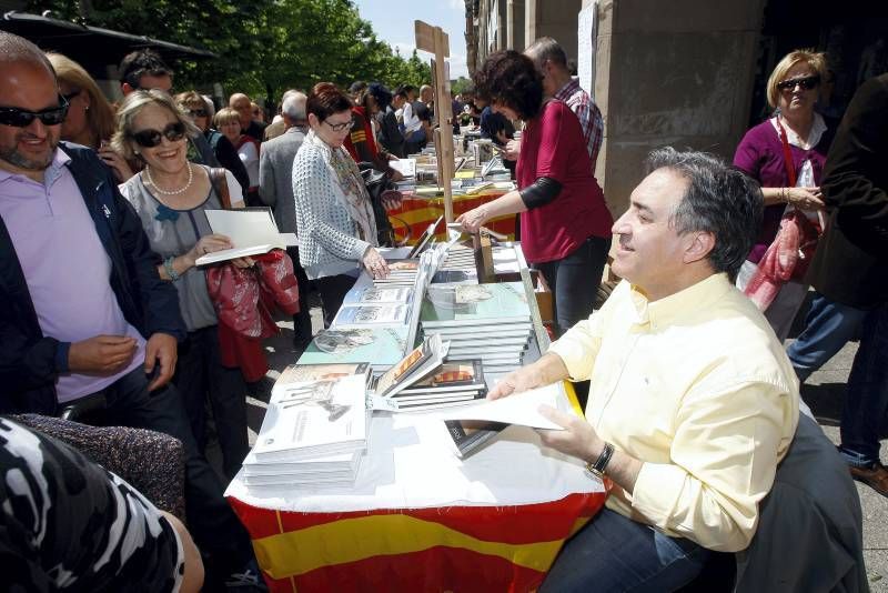 Día del libro y de Aragón