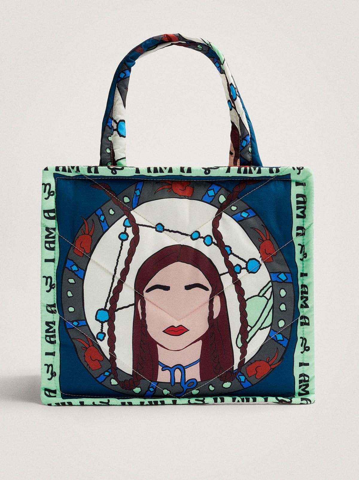 Bolso shopper de Capricornio de Parfois