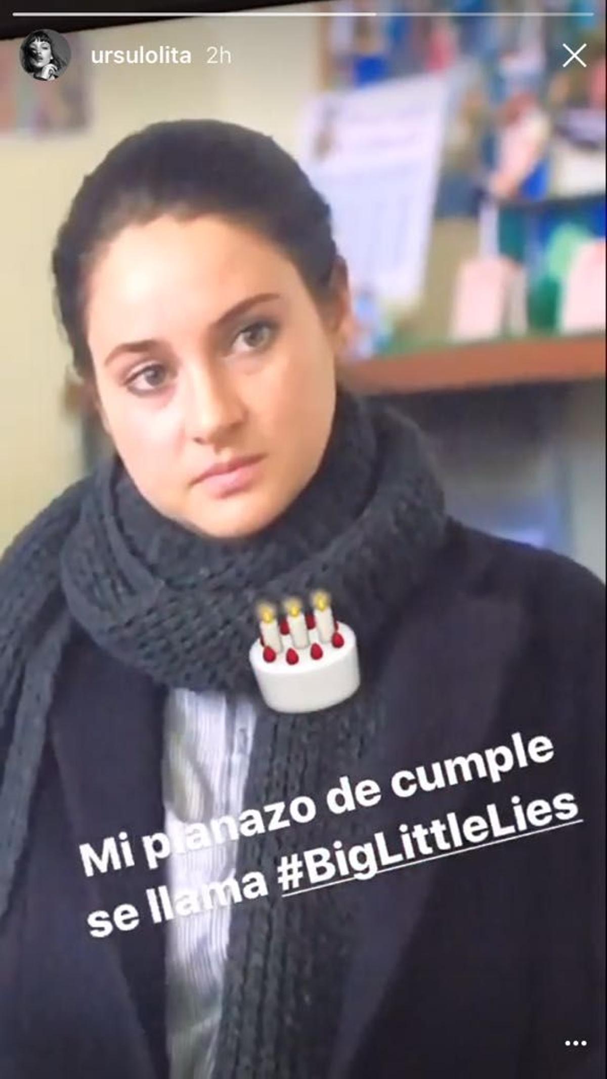 Stories de Úrsula Corberó