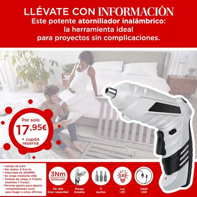 Atornillador eléctrico GV