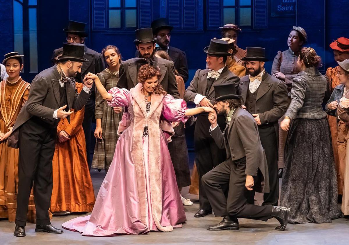 La Bohème de Puccini.