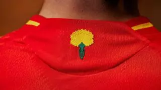 El oculto significado del clavel en la nueva camiseta de España