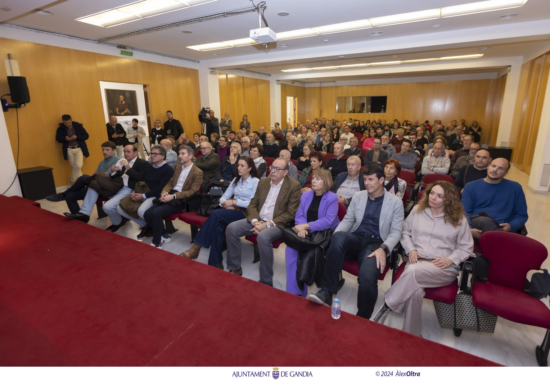 Presentación del plan del Barranco de Beniopa