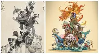 Fallas 2026: Bocetos de la Federación de Primera A