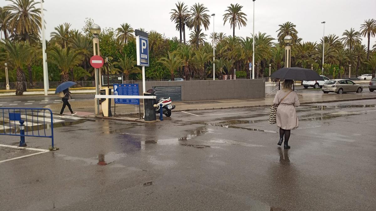 Lluvias en Elche