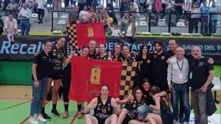 La Cordà de Paterna cae en la final y el ascenso es para el Celta (57-67)