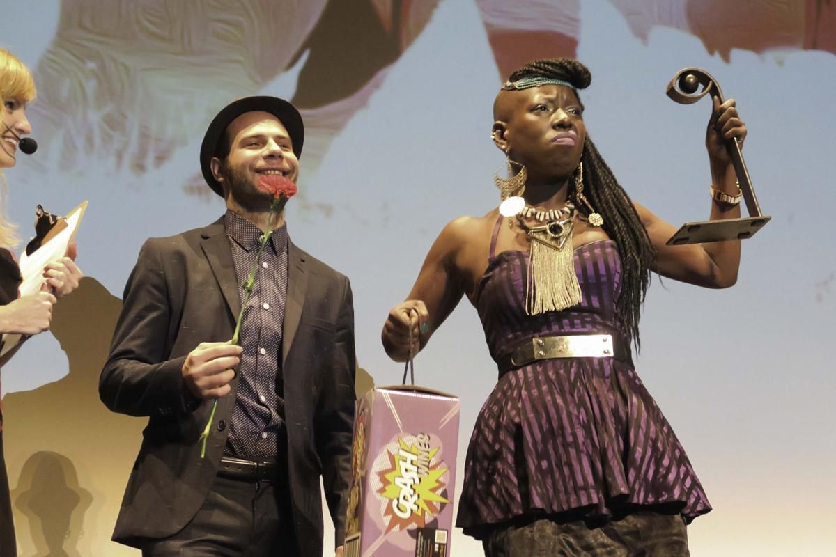 Gala de los premios Pop Eye en el Gran Teatro de Cáceres