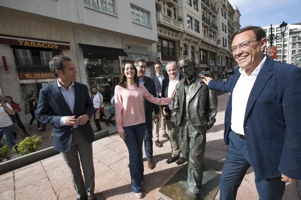 Inés Arrimadas, Ciudadanos, en Oviedo