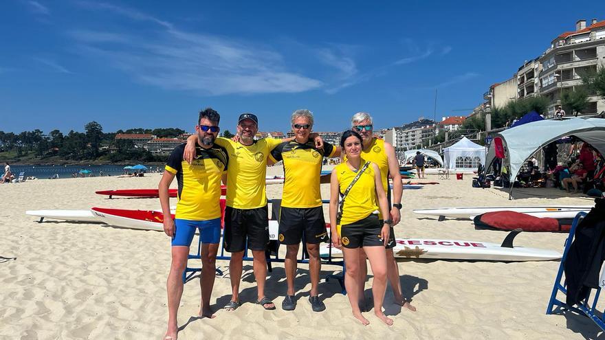 El Dragones Caja Rural competirá en el Campeonato de España de Salvamento y Socorrismo Máster de Playa