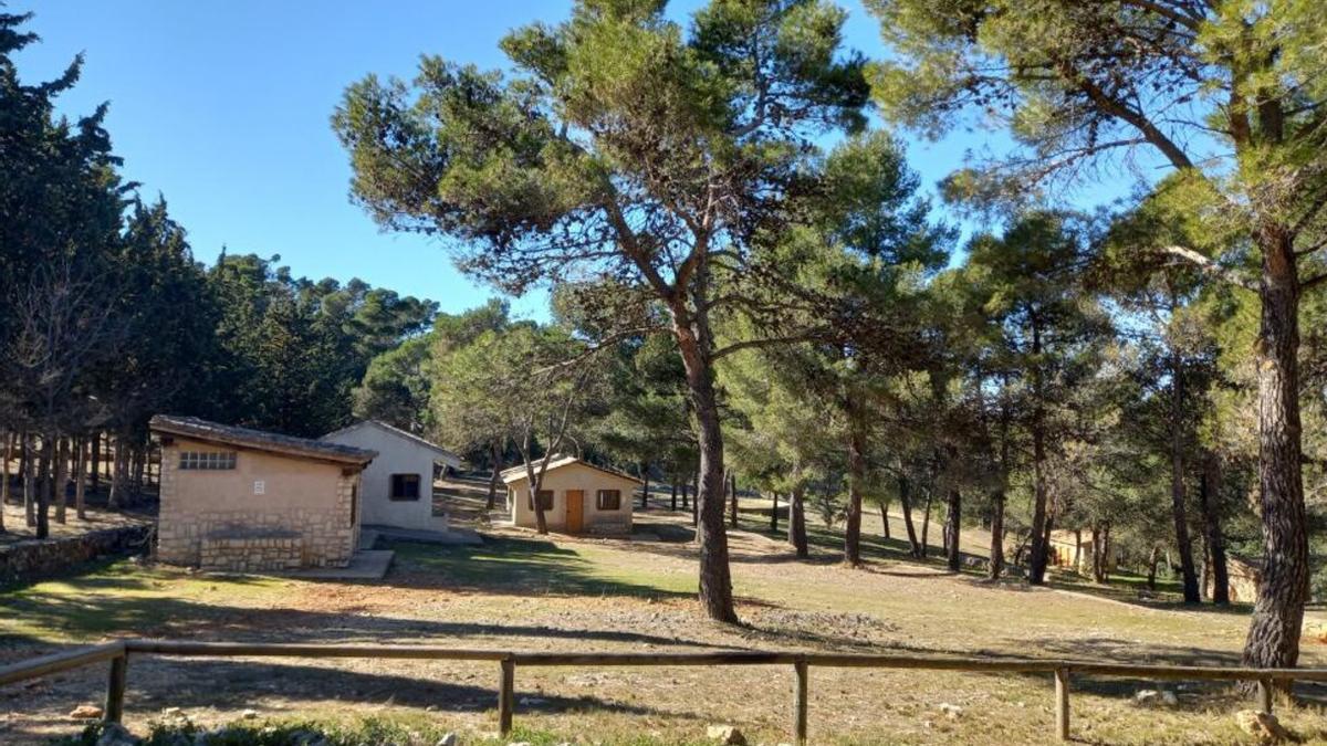 Una de los campamentos de la Generalitat que acogerá a un grupo estas vacaciones.