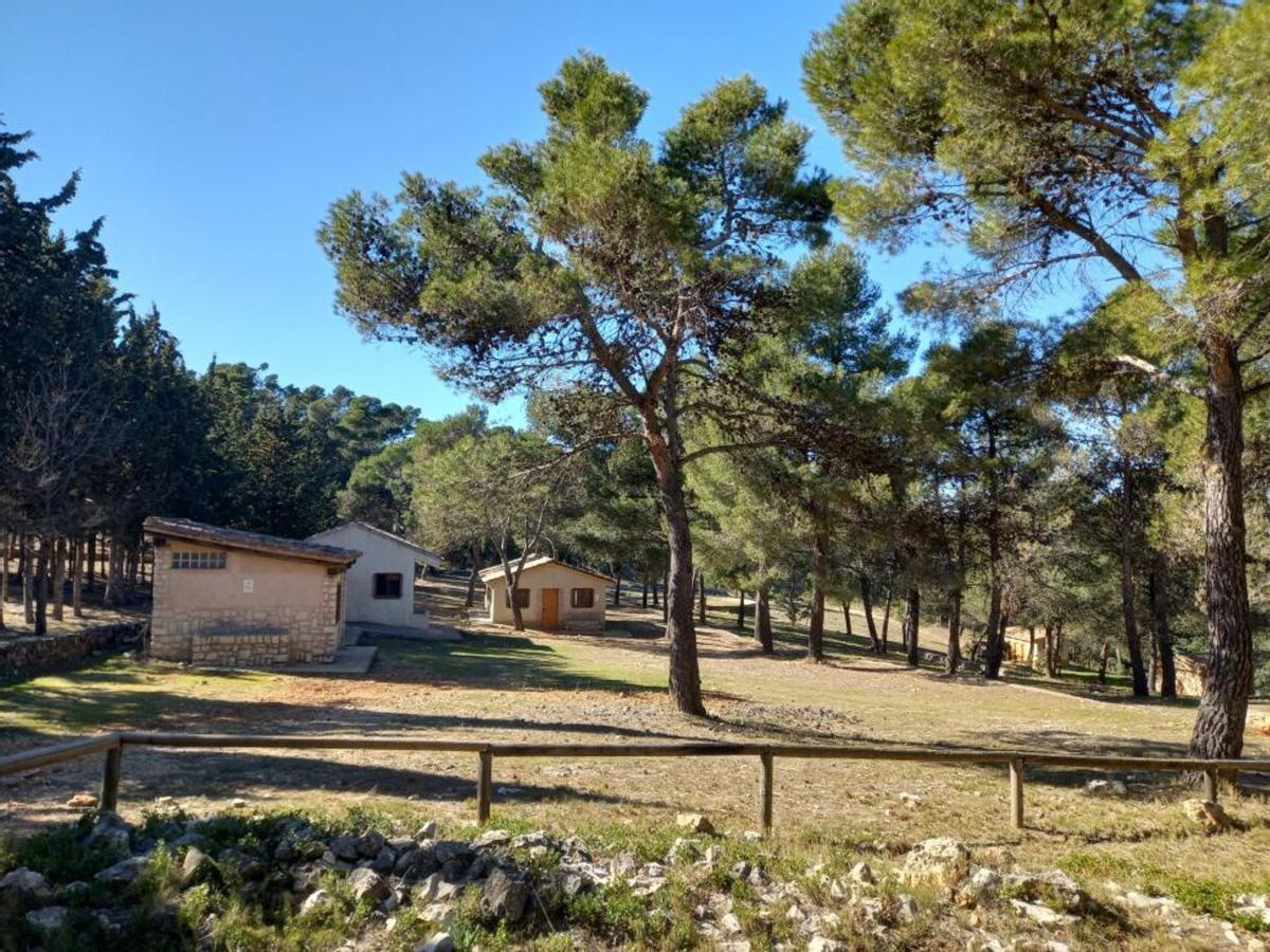 Una de los campamentos de la Generalitat que acogerá a un grupo estas vacaciones.