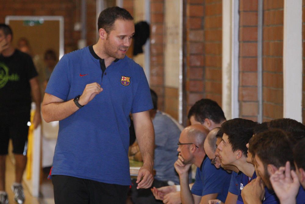 Handbol Bordils - Barça B