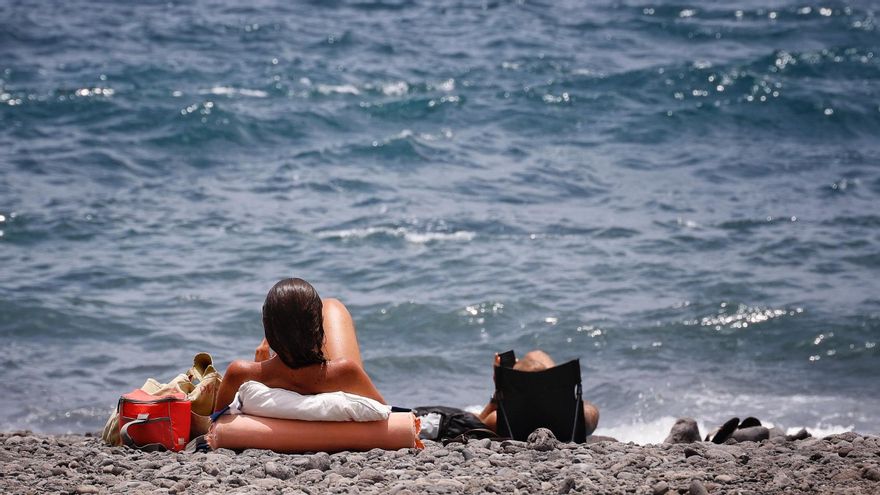 Aviso amarillo por altas temperaturas, de hasta 35 grados, en Tenerife, La Gomera y El Hierro