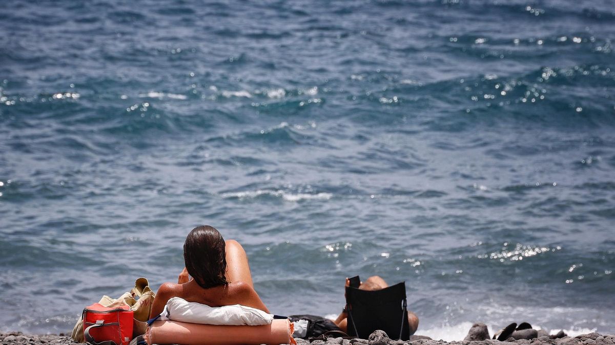 Jornada de calor en Canarias.