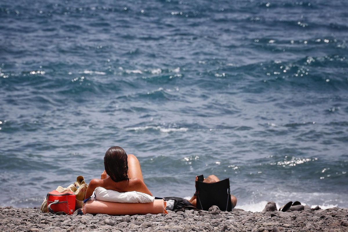 Jornada de calor en Canarias.