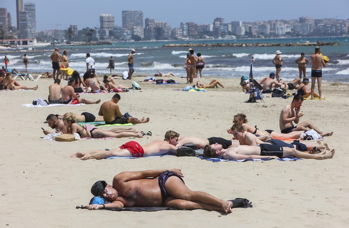 Ola de calor en Alicante