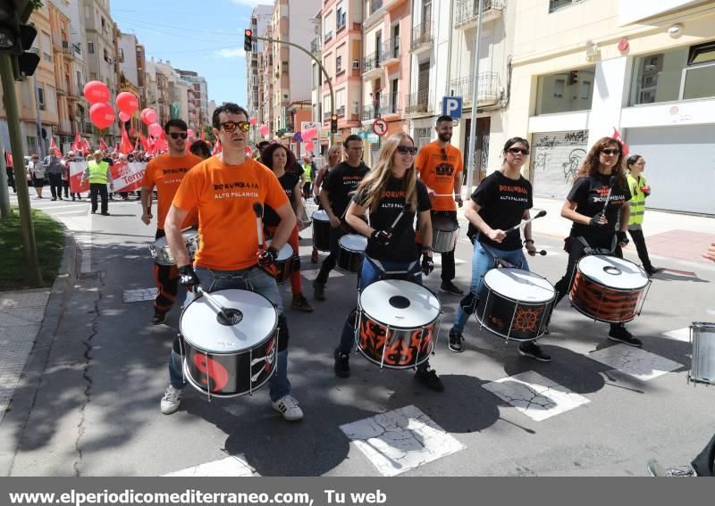 Manifestación del 1 de Mayo