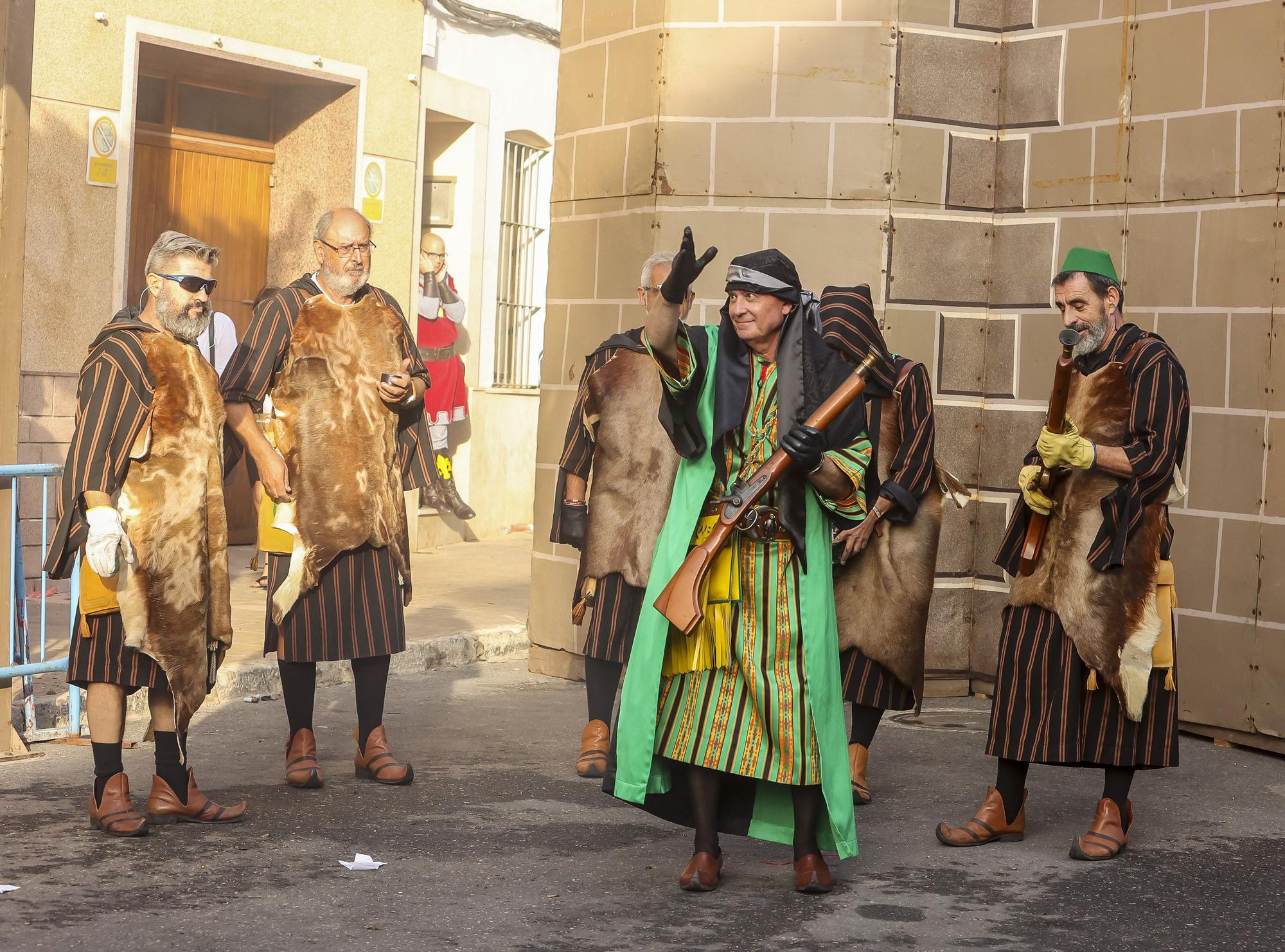 Vuelta al castillo y Presentación de nuevos cargos de las fiestas de Ibi