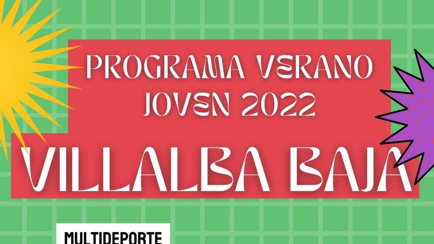 Programa Verano Joven 2022 - Villalba Baja