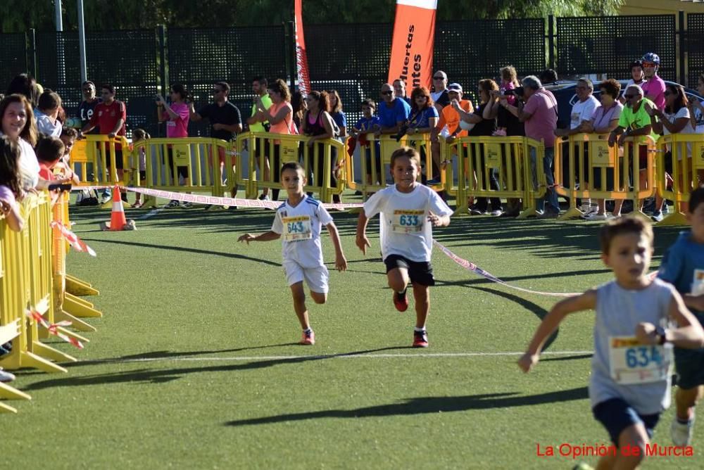 Carrera Puentes de Cieza. Pruebas de menores