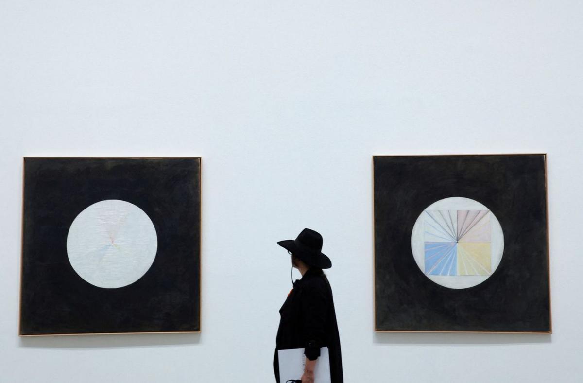 El Guggenheim s’entrega a Hilma af Klint, pionera de l’abstracció